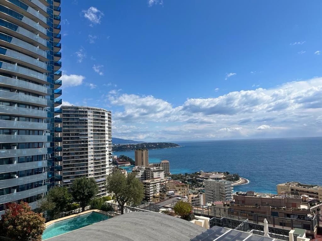 Appartamento Esclusivo In Monaco Босолей Экстерьер фото