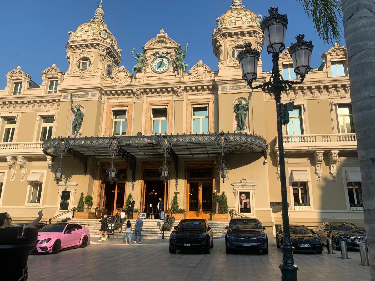 Appartamento Esclusivo In Monaco Босолей Экстерьер фото